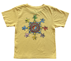 Grateful Dead Circle Dancing Bears Tee