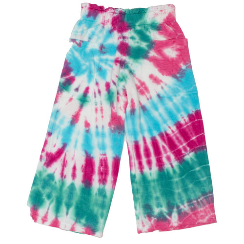 Magenta Spiral Garden Pant