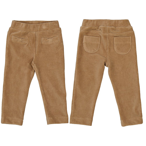Camel Stretch Cord Baby Pants