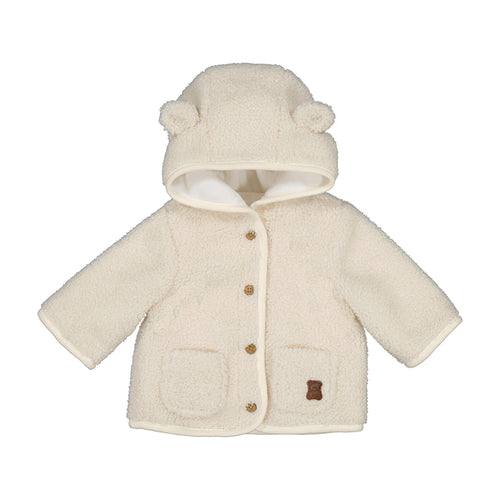 Oat Teddy Bear Baby Coat