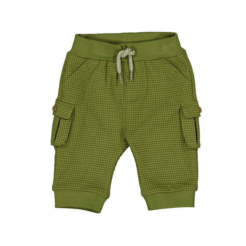 Hunt Green Baby Cargo Pant