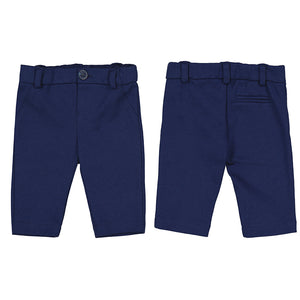 Dark Blue Twill Baby Pant