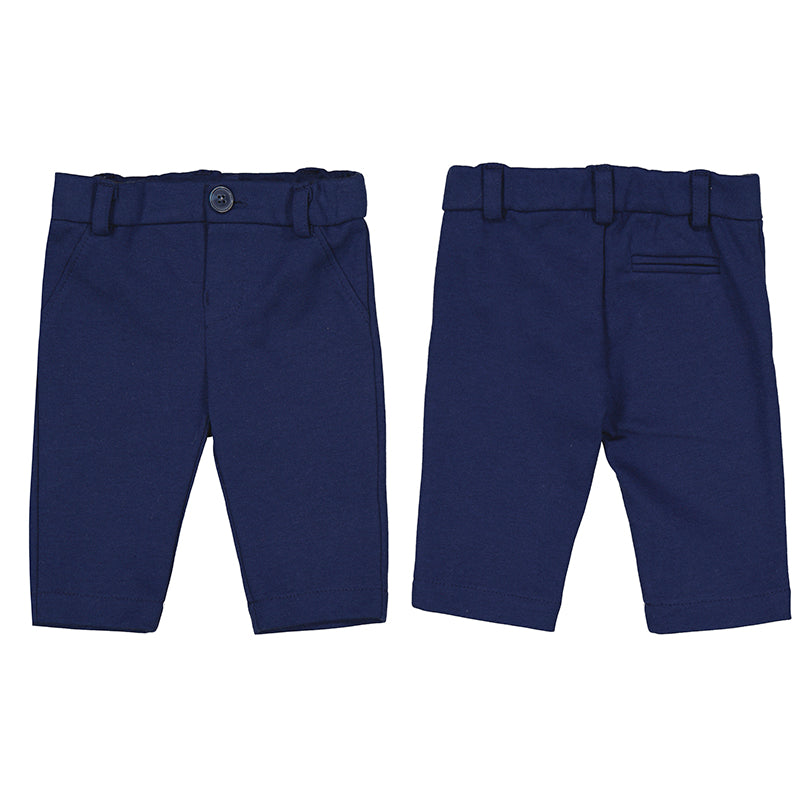 Dark Blue Twill Baby Pant