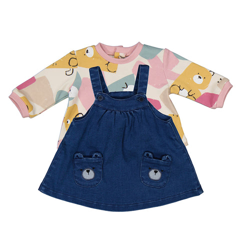 Abstract Animal Baby Jumper Set
