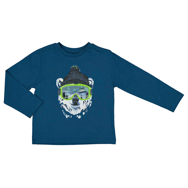 Snowboard Bear Atlantic Long Sleeve Tee