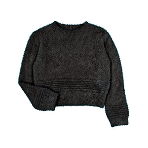 Black Supersoft Sweater