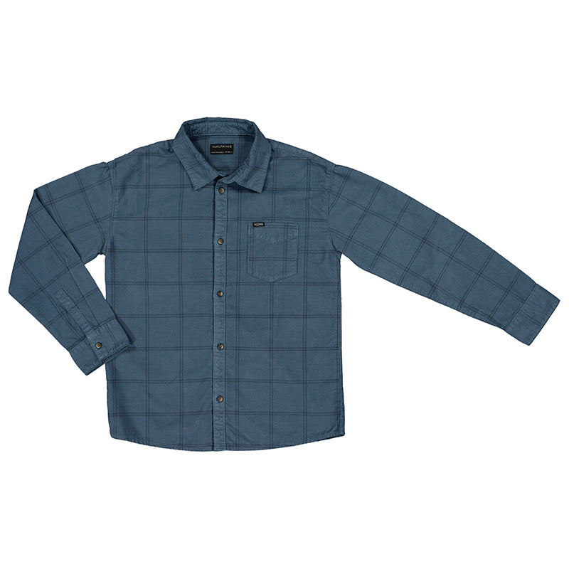 Dark Arctic Corduroy Overshirt