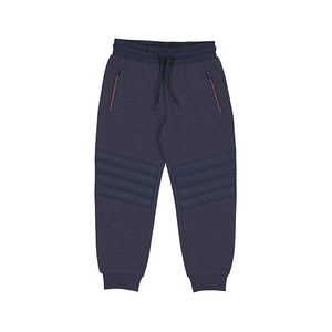 Navy Combined Sweatpant