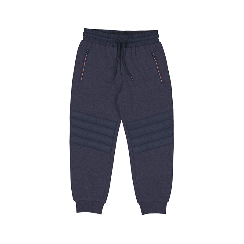 Navy Combined Sweatpant
