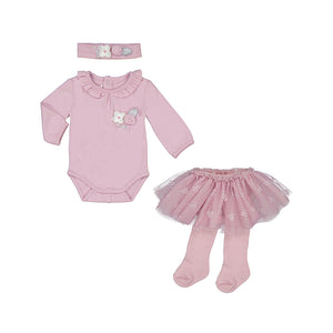 Pink Baby Tutu Set