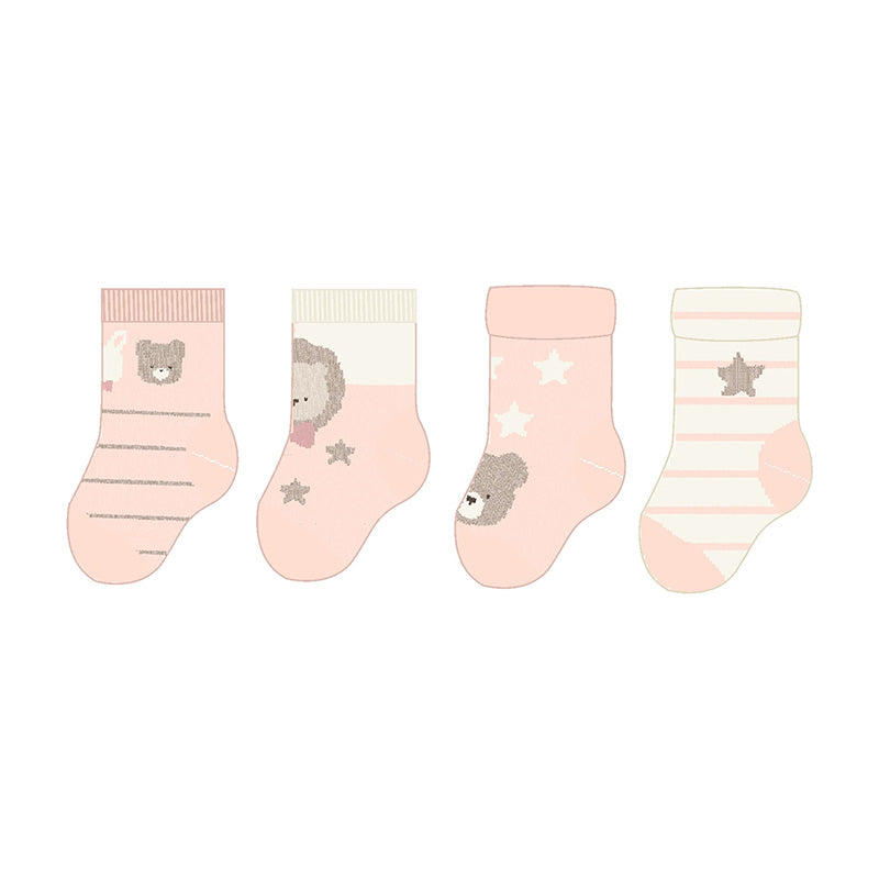 Baby Pink Sock Set 9653