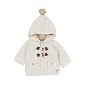 Milk Toggle Baby Sweater