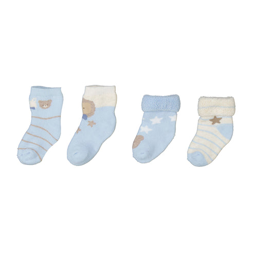 Baby Blue Sock Set 9653
