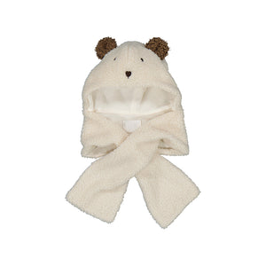 Bear Hat Scarf Baby Set