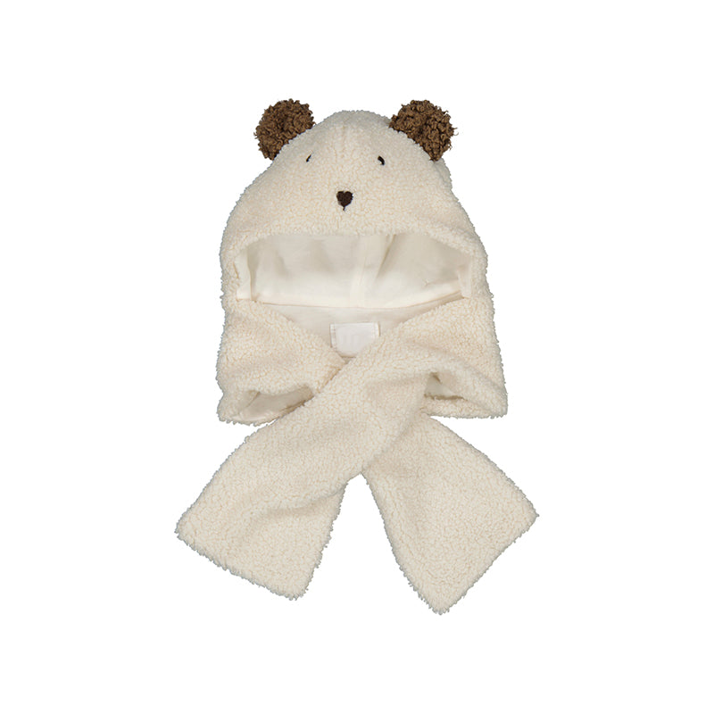 Bear Hat Scarf Baby Set