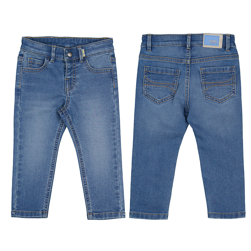 Medium 5 Pocket Skinny Baby Jean