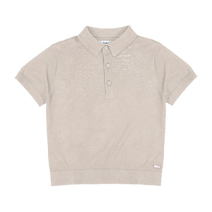 Raffia Preppy Polo