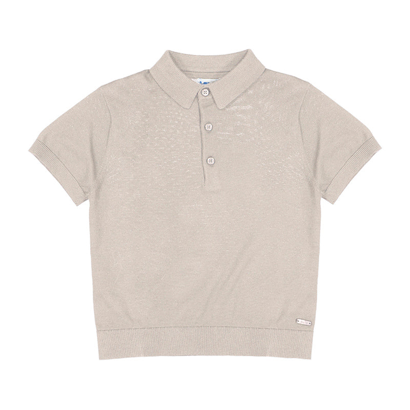 Raffia Preppy Polo