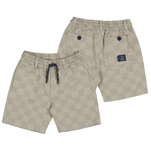 Dust Check Twill Shorts