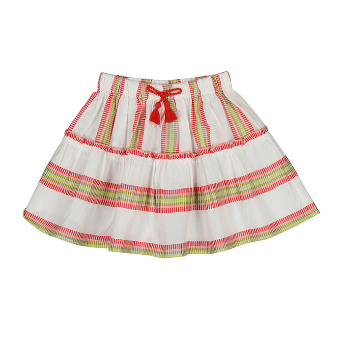 Grenadine Stripe Skirt