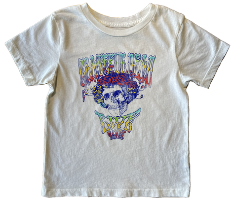 Vintage White Grateful Dead Short Sleeve tee