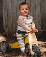 Load image into Gallery viewer, Stripe Knit Baby Romper