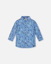 Load image into Gallery viewer, Ski Denim Button Down