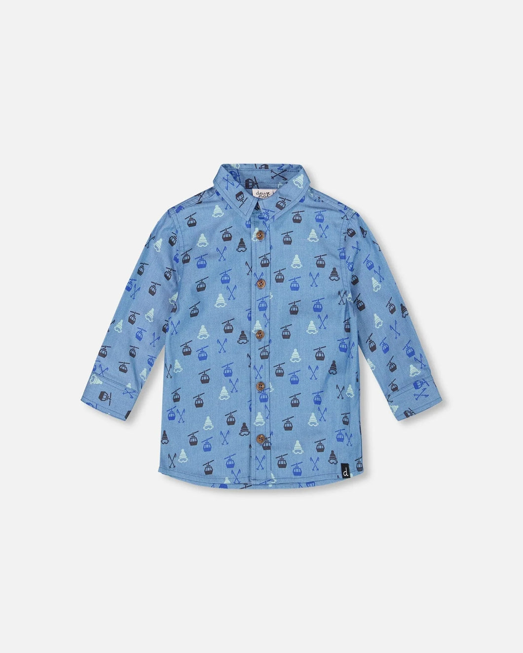 Ski Denim Button Down
