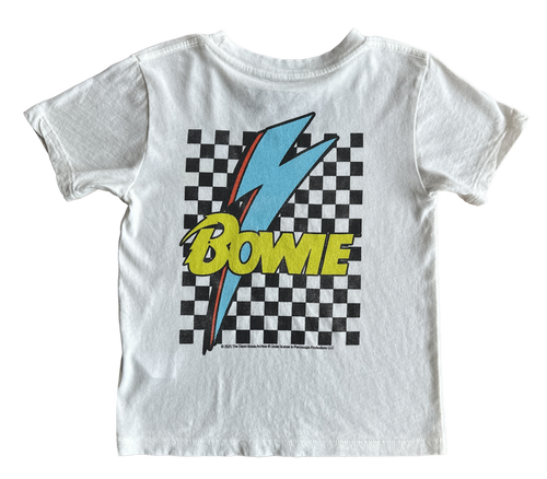 Bowie Checker Tee