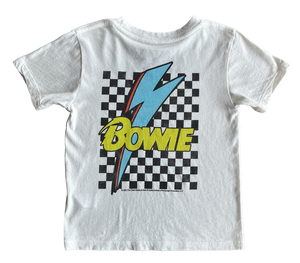 Bowie Checker Tee