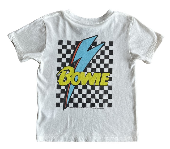 Bowie Checker Tee