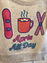 Load image into Gallery viewer, Girls Apres All Day Oatmeal Crewneck Sweater