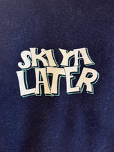 Load image into Gallery viewer, Navy Ski Ya Later Moose Park City Hoodie