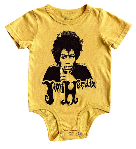 Sunset Jimi Hendrix Organic Onesie