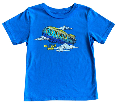 Bluebird Led Zeppelin Organic Tee