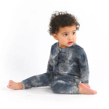 Load image into Gallery viewer, Cobra Tie Dye Low Tide Onesie