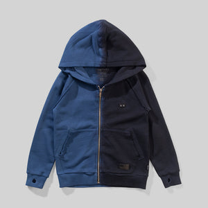 Dark Denim Sashimi Zip Hoodie