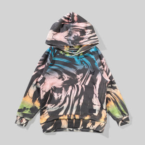 Color Swirl Scoops Hoodie