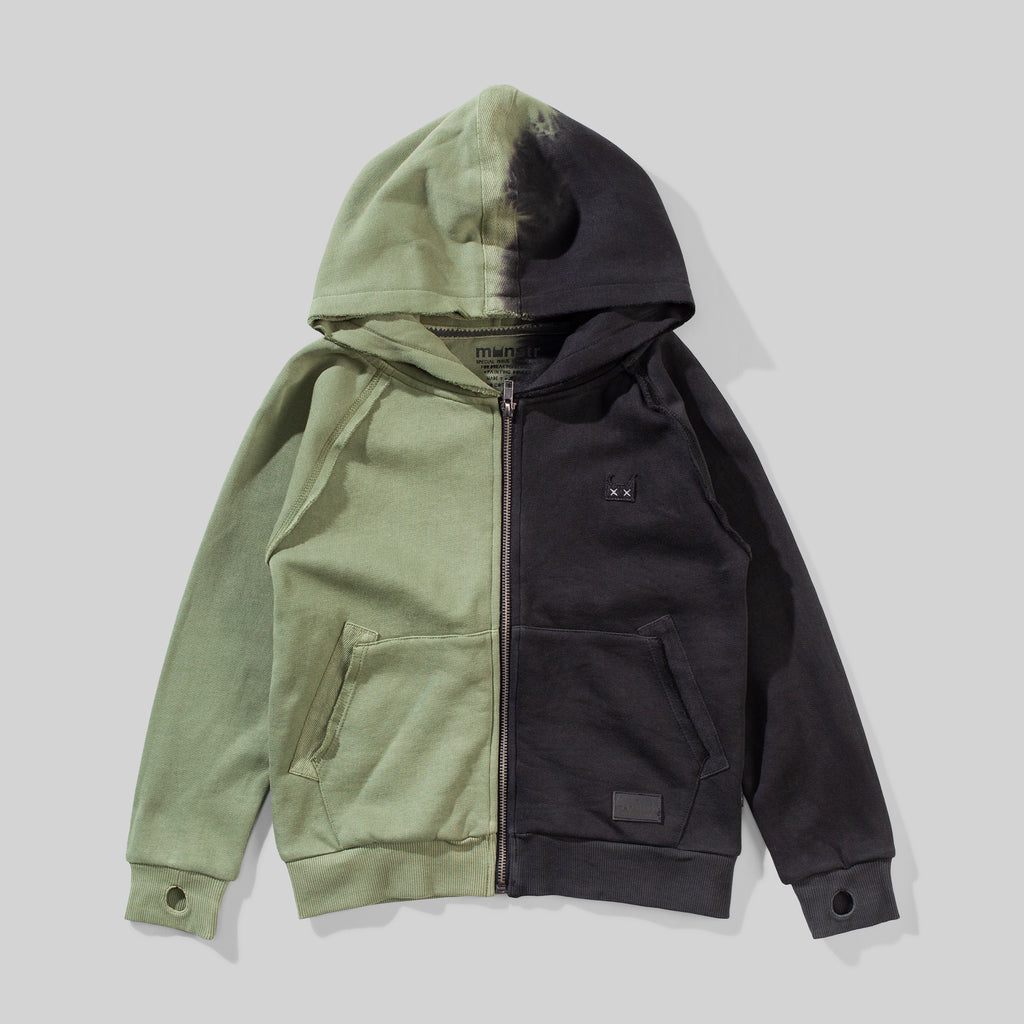 Dusty Olive Joker Hoodie