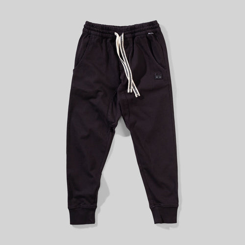 Washed Black Tracker Rugby Pant