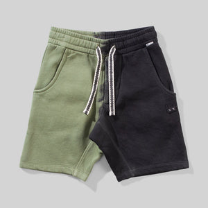 Dusty Olive Switchstance Short