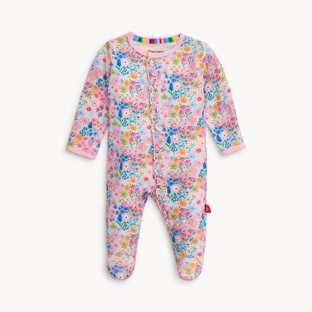 Lily Modal Ruffle Footie