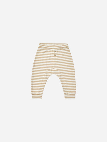 Sand Stripe Baby Cru Pant