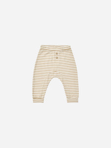 Sand Stripe Baby Cru Pant