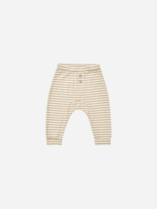 Sand Stripe Baby Cru Pant