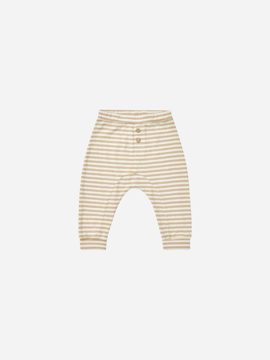 Sand Stripe Baby Cru Pant