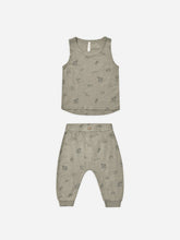 Load image into Gallery viewer, Sage Hawaii Tank &amp; Slouch Pant Set