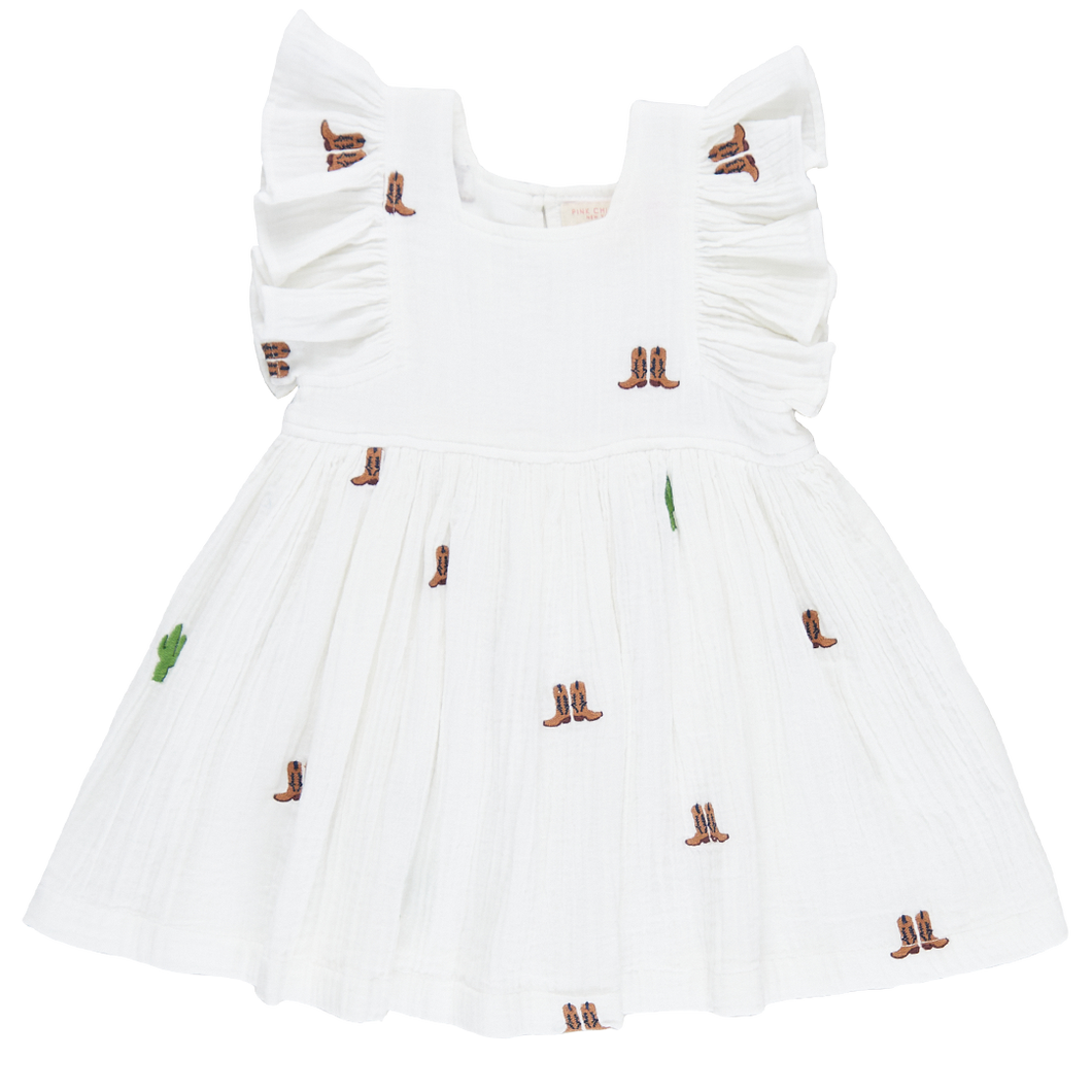 Rodeo Embroidery Elsie Dress