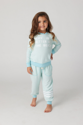 Better At The Beach Hacci Pullover