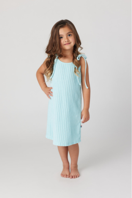 Riviera Terry Tie Dress